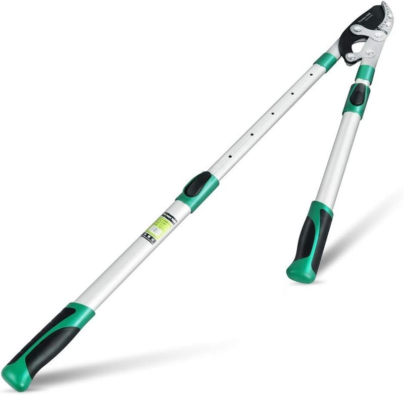 Ymachray Heavy Duty Anvil Lopping Shears -2 inch Cutting Capacity Bypass Lopper - Extendable 26 Inch to 41 Inch,Professional Tree Branch Cutter - Image 1