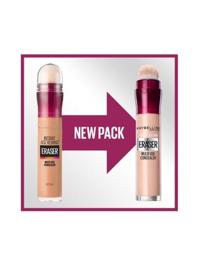 MAYBELLINE NEW YORK Instant Anti Age Eraser Multi Use Concealer , 08 Buff - Image 3