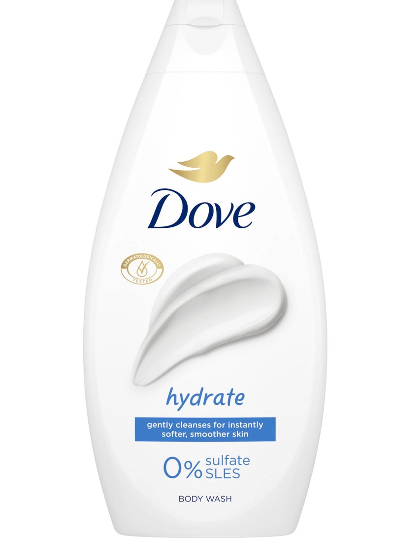 دوف غسول الجسم هايدريت 450 مل