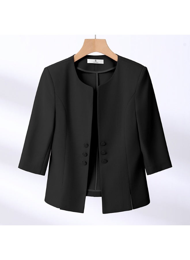 Shougu New Fashionable Casual Ms Suit Blazer  - Image 1