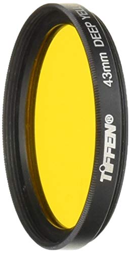 Tiffen 43DY15 43mm Deep Yellow 15 Camera Lens Filter - Image 4