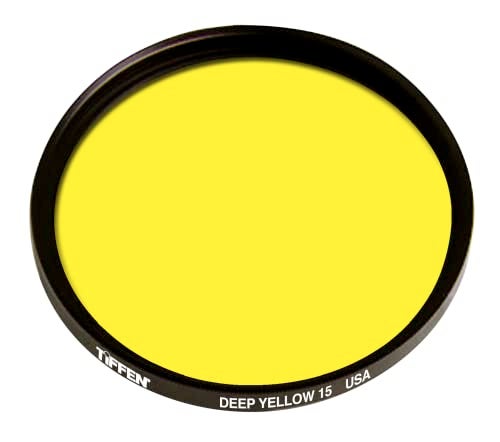 Tiffen 43DY15 43mm Deep Yellow 15 Camera Lens Filter - Image 3