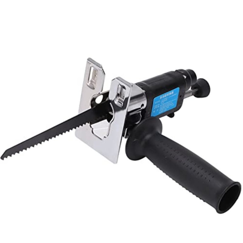 Electric Drill Reciprocating Saw Adapter, Multifunctional Cutting Conversion Attachment for Metal Wood Working - Image 2