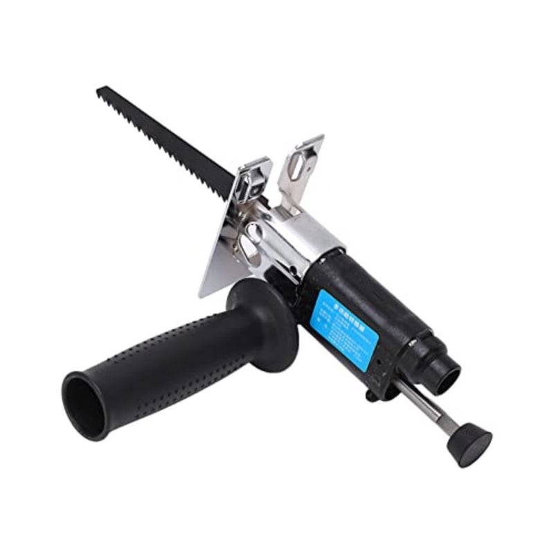 Electric Drill Reciprocating Saw Adapter, Multifunctional Cutting Conversion Attachment for Metal Wood Working - Image 4