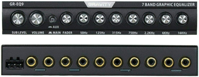 Gravity 7 Band Graphic Equalizer GR-EQ9 - Image 2