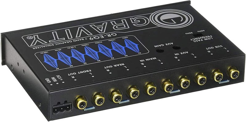 Gravity 7 Band Graphic Equalizer GR-EQ9 - Image 3