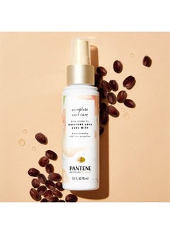 Pantene Heat Protectant Spray with Jojoba Oil for Curly Hair, Nutrient Blends Moisture Lock Curl Mist, Sulfate Free, 3.2 fl oz Twin Pack  - Image 3