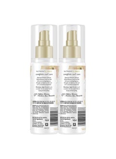 Pantene Heat Protectant Spray with Jojoba Oil for Curly Hair, Nutrient Blends Moisture Lock Curl Mist, Sulfate Free, 3.2 fl oz Twin Pack  - Image 2