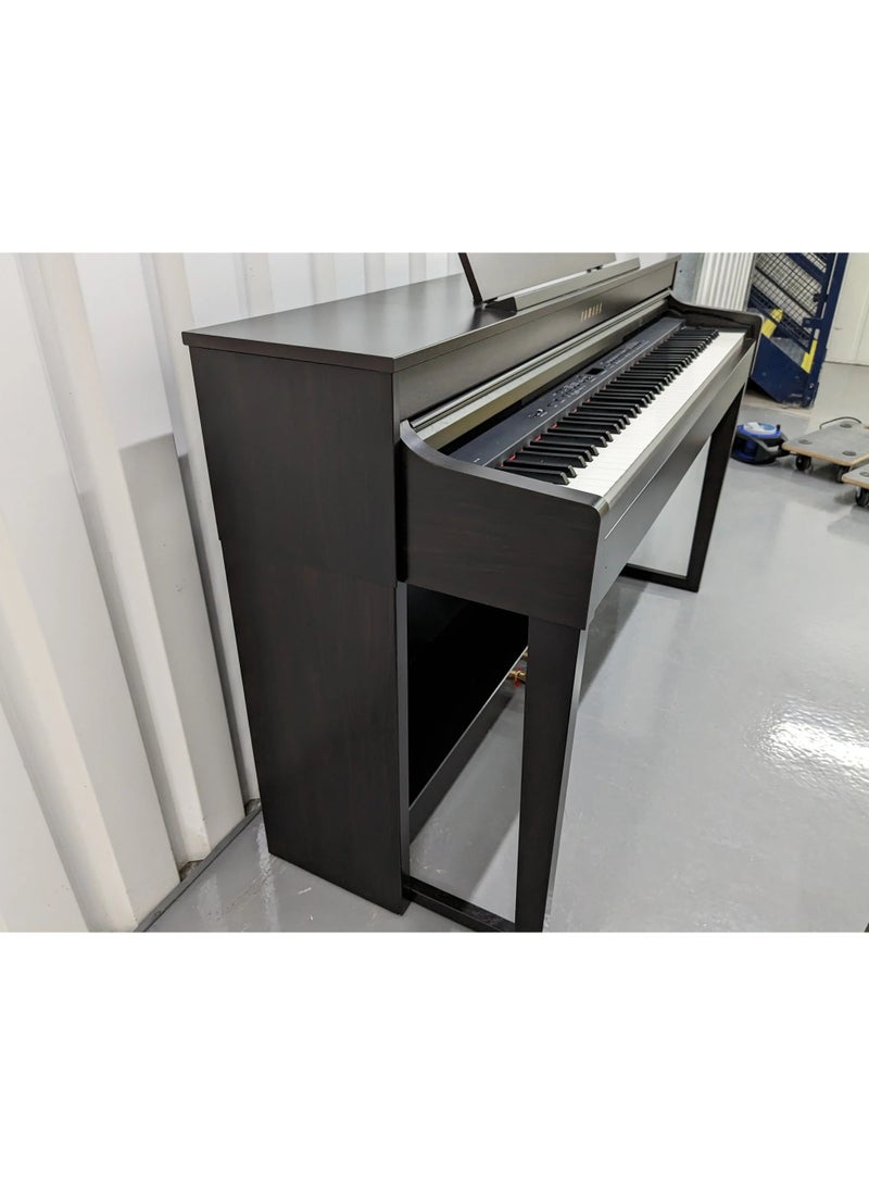 YAMAHA بيانو ياماها كلافينوفا CLP-430 الرقمي بلون الورد الداكن - Image 3