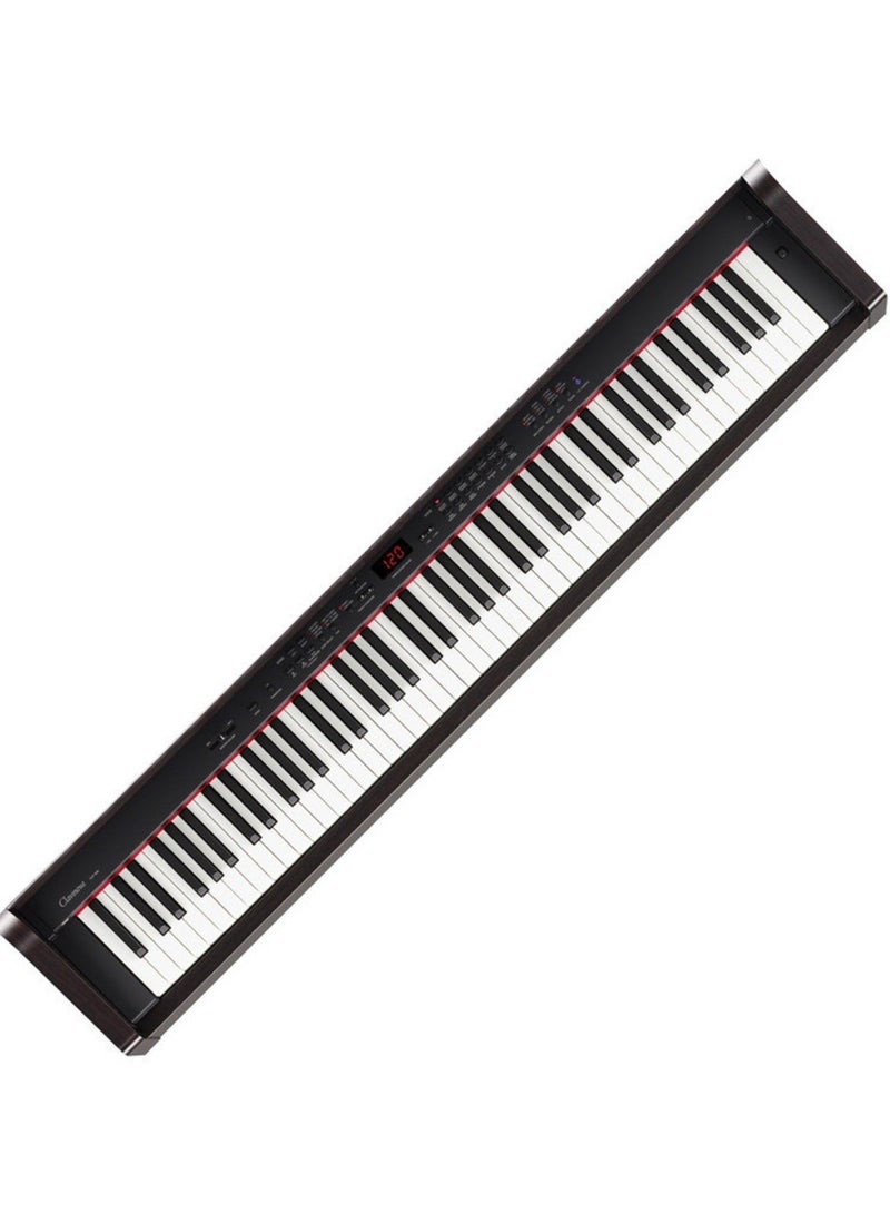 YAMAHA Clavinova CLP-430 Digital Piano in dark rosewood - Image 3