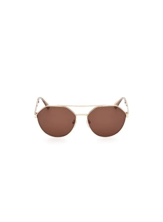 Metal Shaped Sunglasses