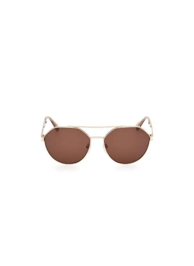 MAXCO Metal Shaped Sunglasses