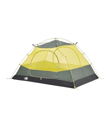 THE NORTH FACE Stormbreak 3 ThreePerson Camping Tent Ventilation Openings for Optimal Airflow Water Repellent Finish Golden OakPavement One Size - Image 1