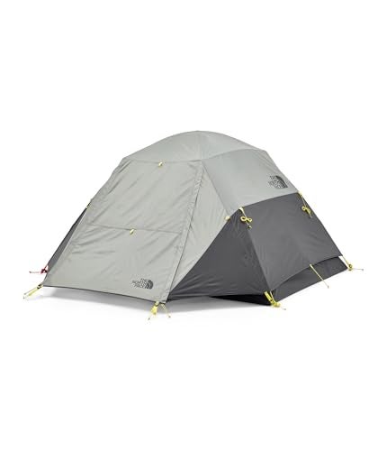 THE NORTH FACE Stormbreak 3 ThreePerson Camping Tent Ventilation Openings for Optimal Airflow Water Repellent Finish Golden OakPavement One Size - Image 3