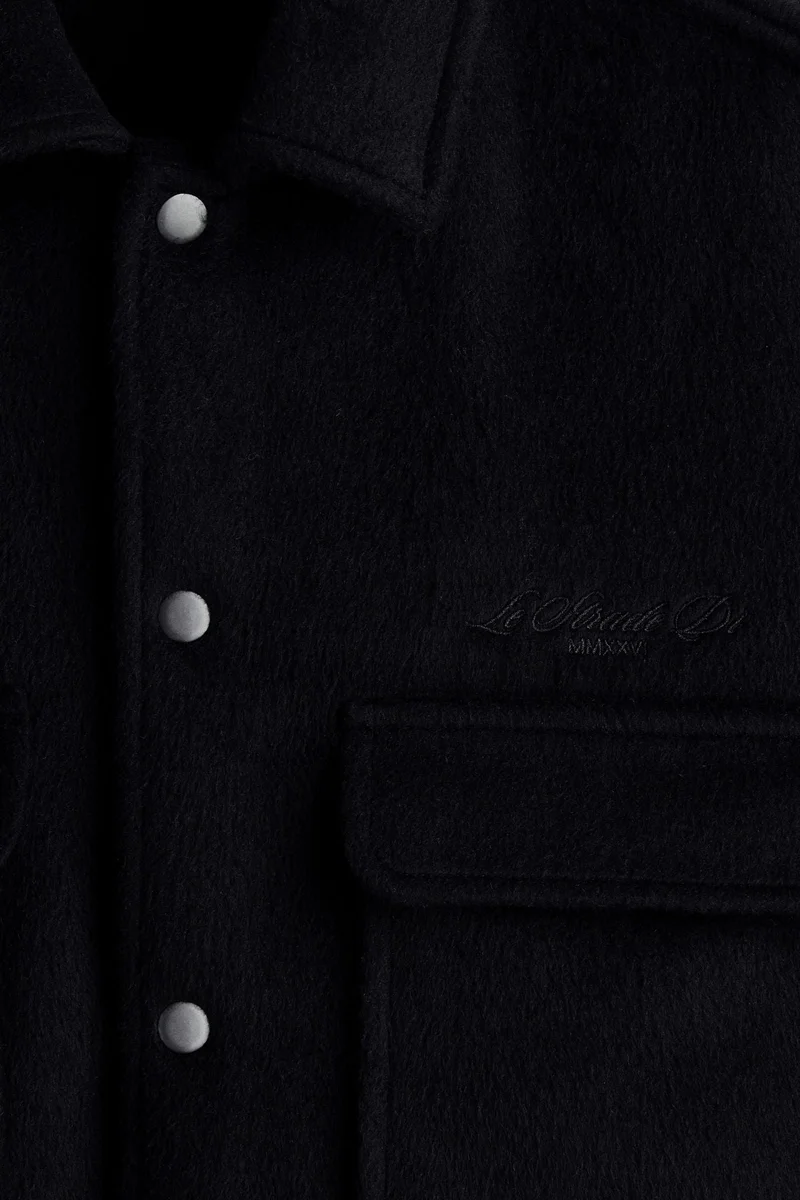 اتش اند ام جاكيت خفيف من مزيج الصوف