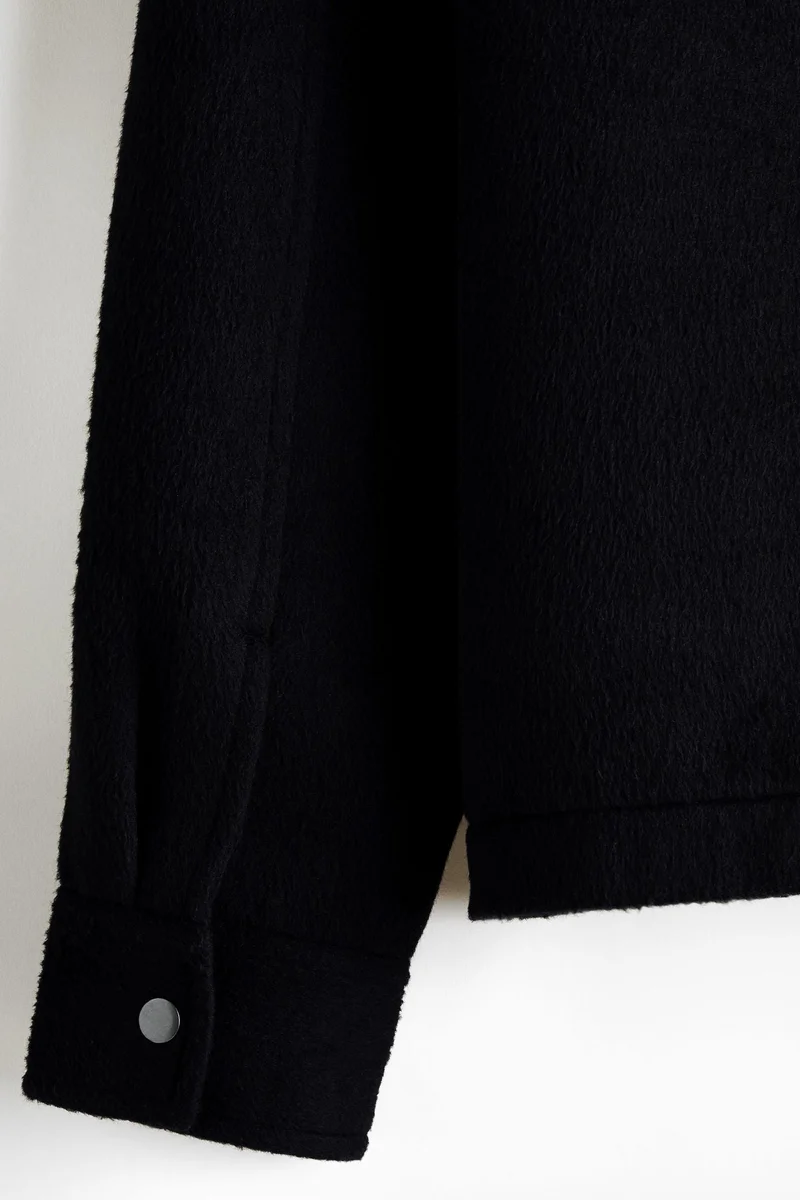 اتش اند ام جاكيت خفيف من مزيج الصوف