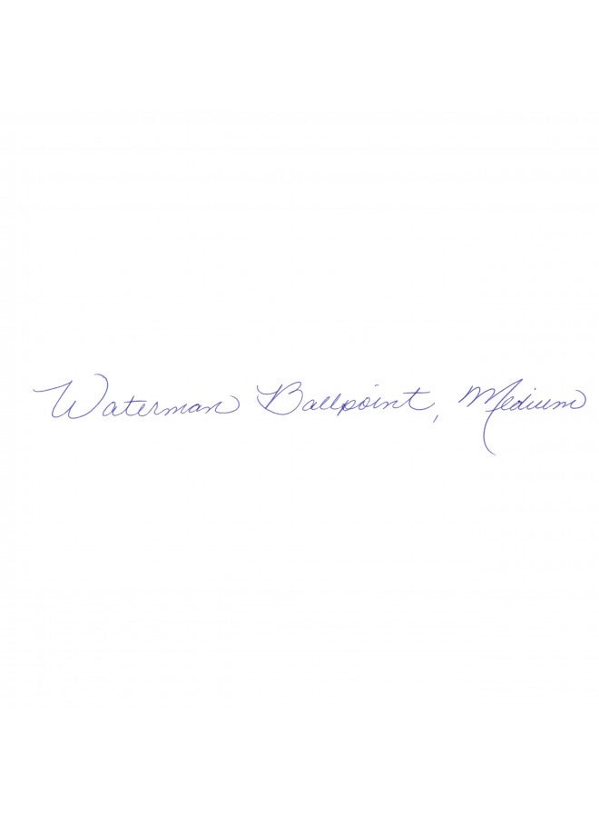 Waterman Waterman Carène Ballpoint Pen, Marine Amber with 23k Gold Clip, Medium Point with Blue Ink Cartridge, Gift Box  - Image 5
