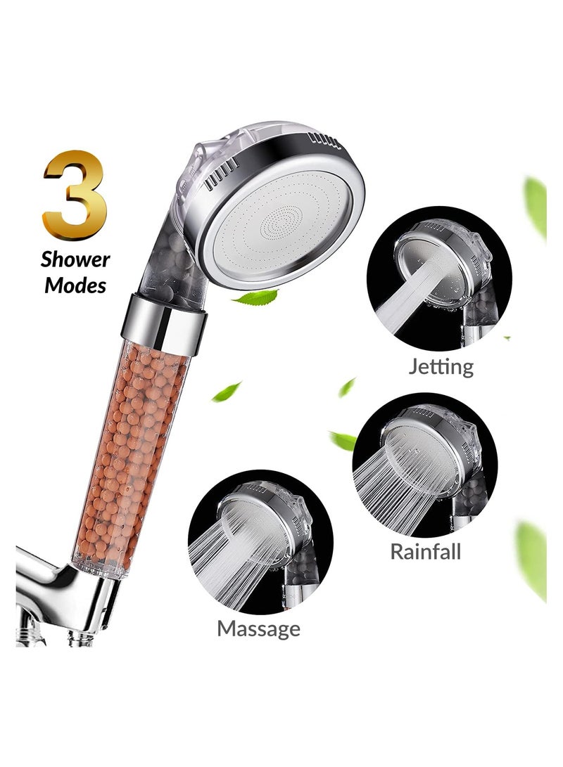 ORiTi Spa Shower Head With Water Saving Filter For Hair Falling And Dry Skin - Image 1