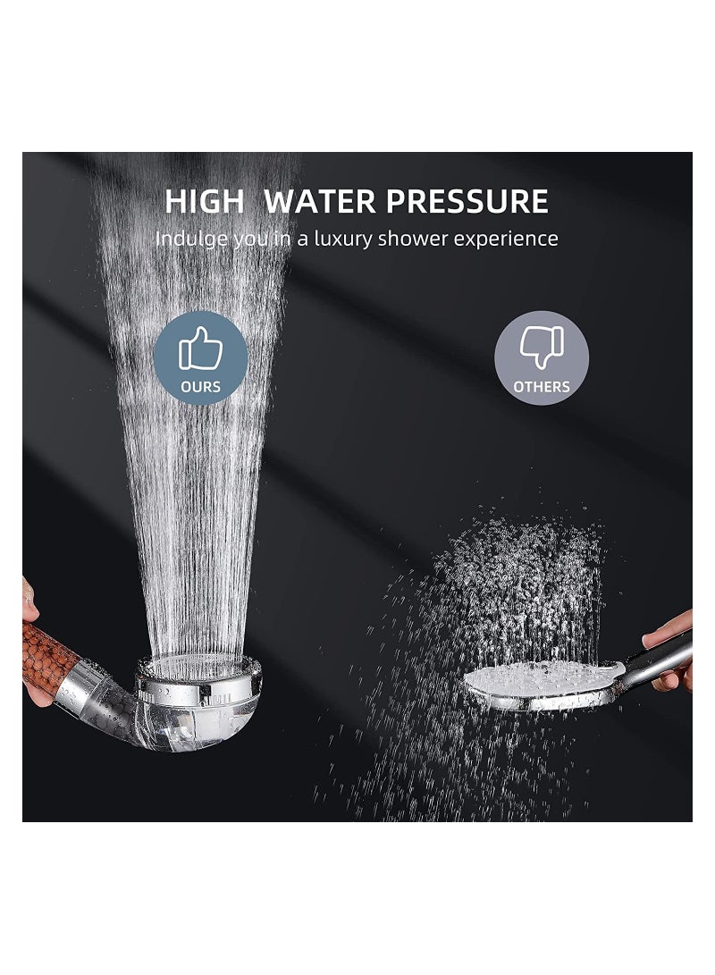 ORiTi Spa Shower Head With Water Saving Filter For Hair Falling And Dry Skin - Image 3