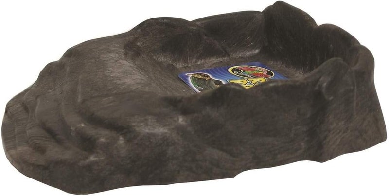 Zoo Med Repti Rock Pool, Large - Ideal Water Bowl for Tortoises and Box Turtles - Image 3
