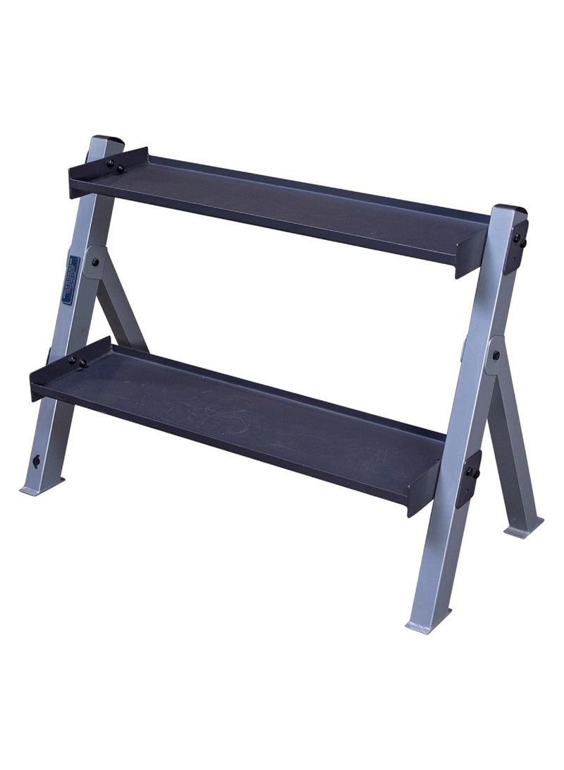 بادي سوليد الجسم الصلب Kettlebell ورف الدمبل - Image 1