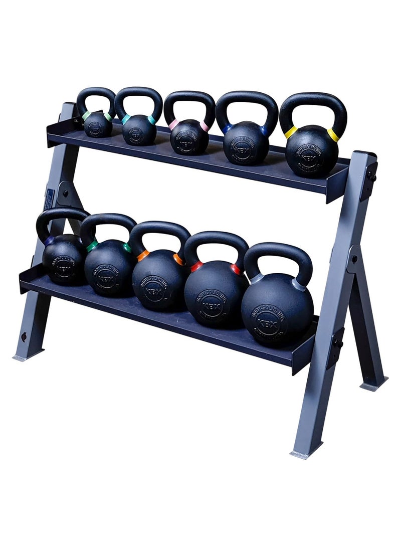 بادي سوليد الجسم الصلب Kettlebell ورف الدمبل - Image 2