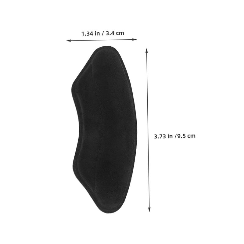High Heel Pads 4 Pairs Gel Shock Absorbers Anti Slip Inserts for Loose Shoes Blister Prevention - Image 3