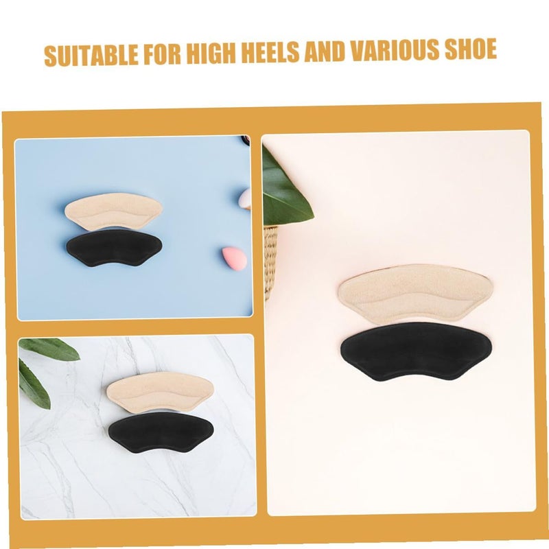 High Heel Pads 4 Pairs Gel Shock Absorbers Anti Slip Inserts for Loose Shoes Blister Prevention - Image 4