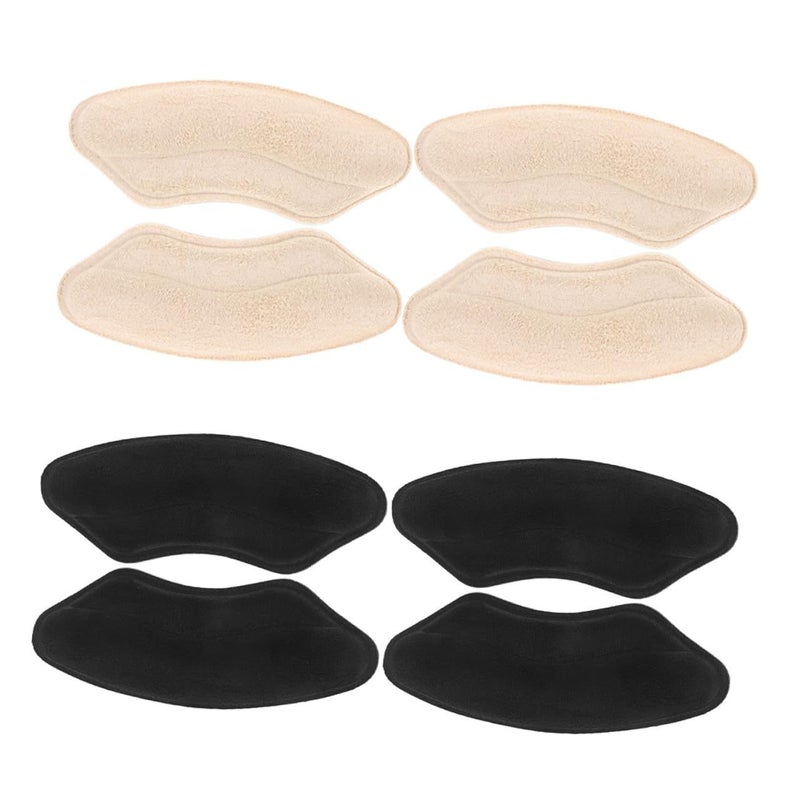 High Heel Pads 4 Pairs Gel Shock Absorbers Anti Slip Inserts for Loose Shoes Blister Prevention - Image 2