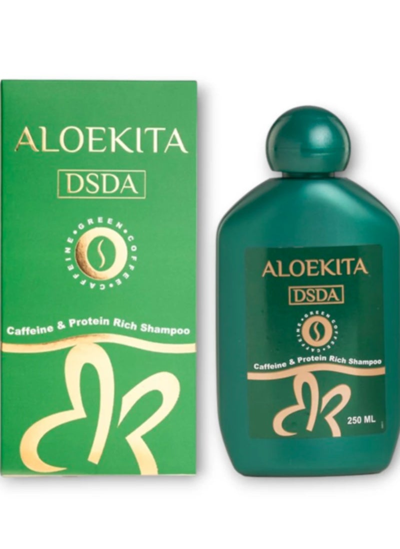 Aloekita - Aloekita DSDA Caffeine & protein rich Shampoo for Hair Loss - 250ml - Image 1