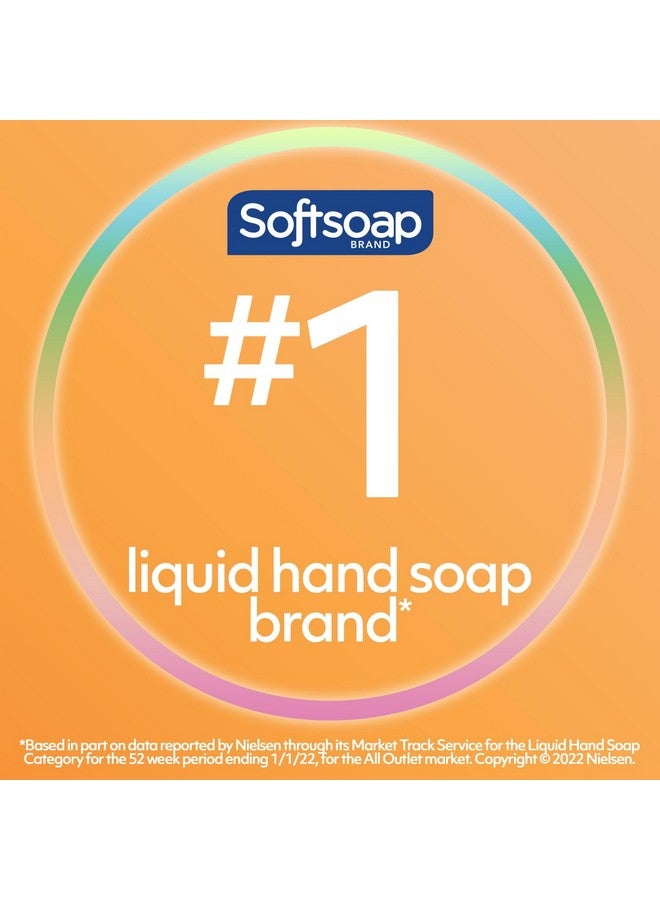 Softsoap Antibacterial Liquid Hand Soap Pump Crisp Clean 11.25 Fluid Ounce - Image 4