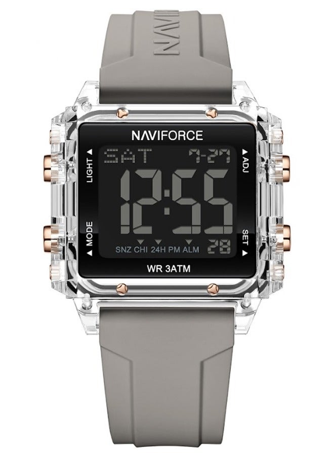 Men's Water Resistant Digital Luxury Sports Watch NF7101