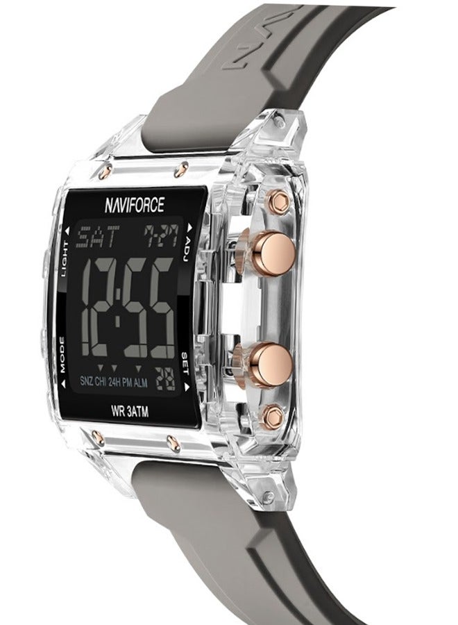 Men's Water Resistant Digital Luxury Sports Watch NF7101