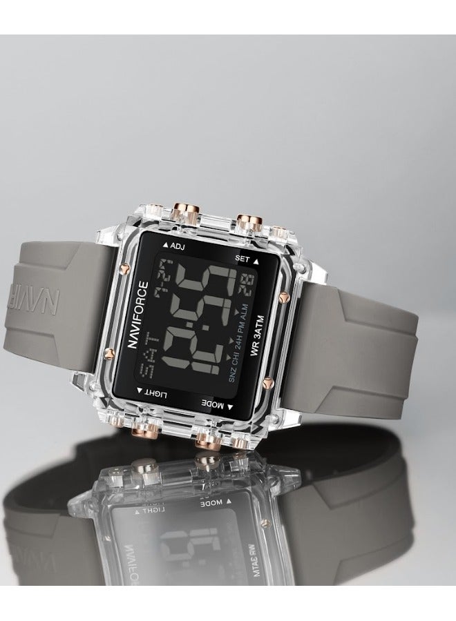 Men's Water Resistant Digital Luxury Sports Watch NF7101