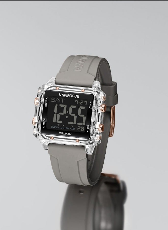 Men's Water Resistant Digital Luxury Sports Watch NF7101