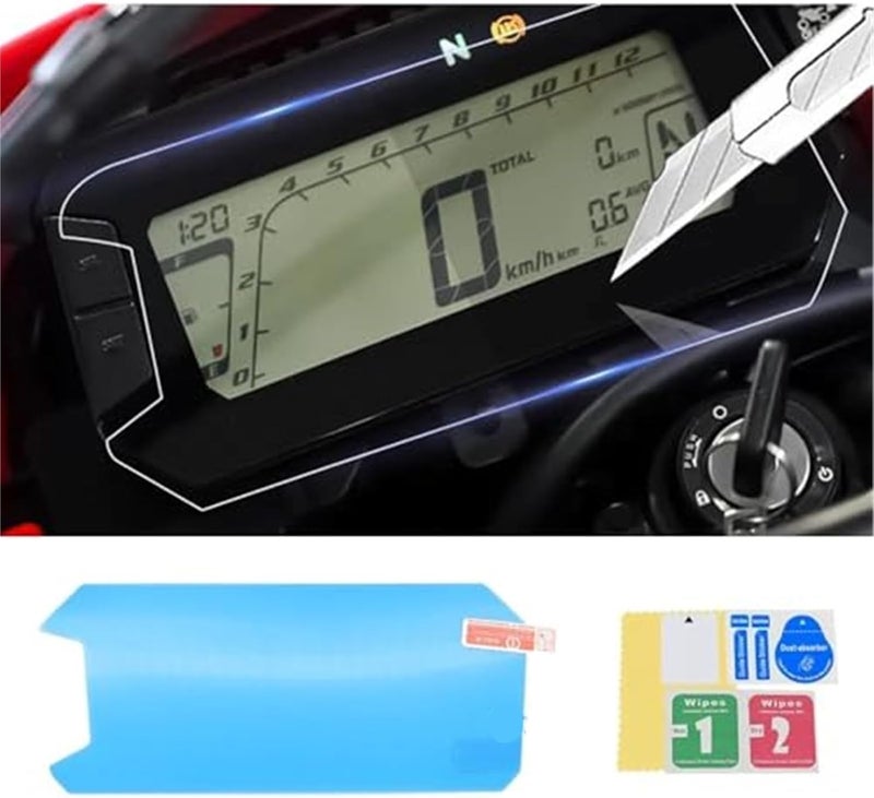 Wivplex Motorcycle Speedometer Screen Protector - Image 3