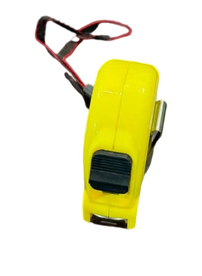5-meter measuring tape – durable, moisture-resistant metal tape, comfortable grip and locking button for accurate measurement - Image 2