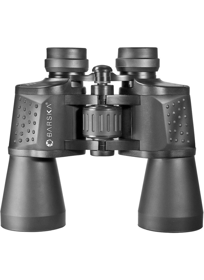BARSKA Barska CO10675 XTrail 12x50 Wide Angle Porro Binoculars for Birding Hiking Sports Events Theater etc Black  - Image 1