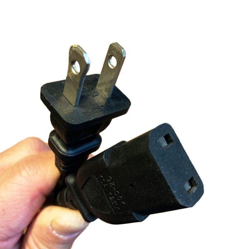 GJS Gourmet 1 GJS Gourmet Power Cord Compatible With Selected Not ALL 6 Quart CrockPot Express Crock Multicooker SCCPPC600V1 This cord is not created or sold by CrockPot 
