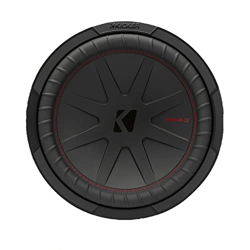 Kicker 48CWR124 CompR 12" Subwoofer, DVC, 4-ohm, 500 Watts RMS - Image 2