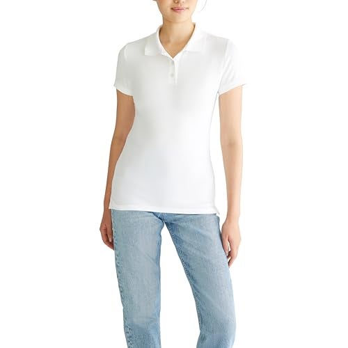 AEROPOSTALE Women's Aero Uniform Polo Short Sleeve - Image 4