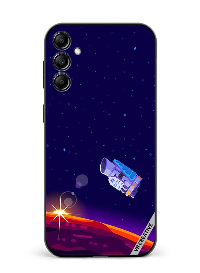 VR CREATIVE Protective Case Cover For Samsung Galaxy A55 Space Design Multicolour - Image 1