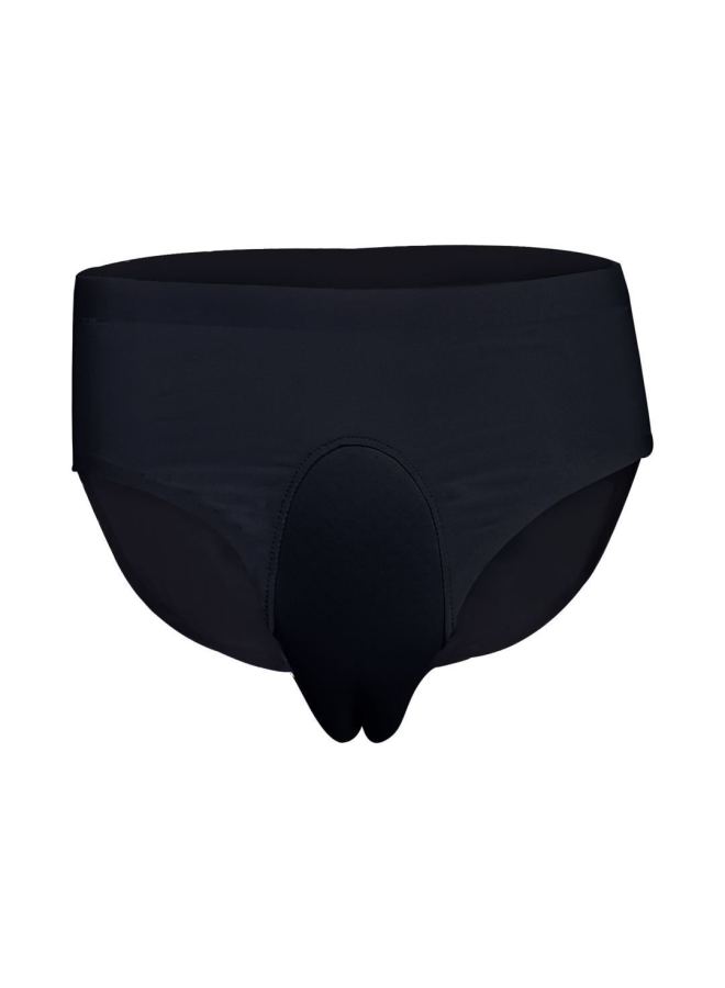 Ice Silk Breathable Pseudo Niang Underwear Men Dress As Women's Dress-up Hidden Jj Pants 3d Microporous Breathable Milk Ice Silk Ultra-thin