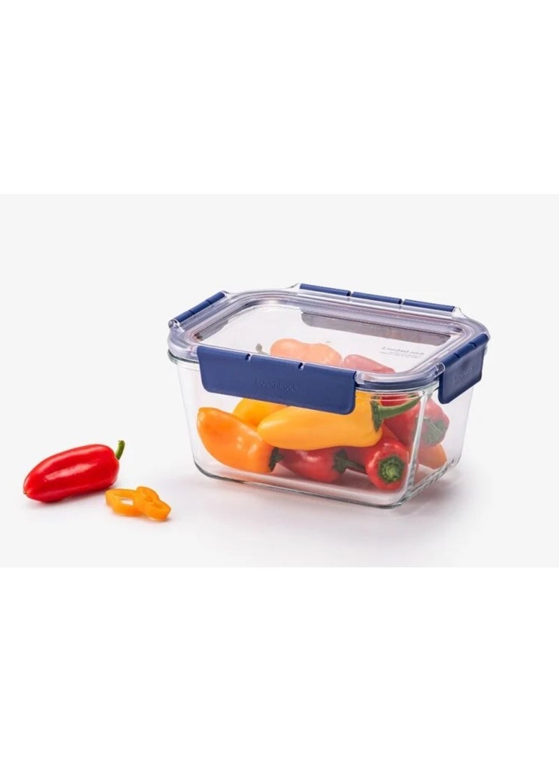 LOCK & LOCK Topclass Rectangular Heat Resist. Glass 1.5L - Image 1