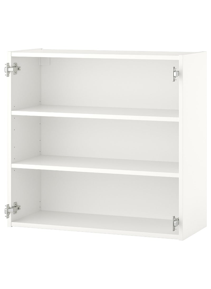 Trofast Wall Cabinet With 2 Shelves, White, 80X30X75 Cm 