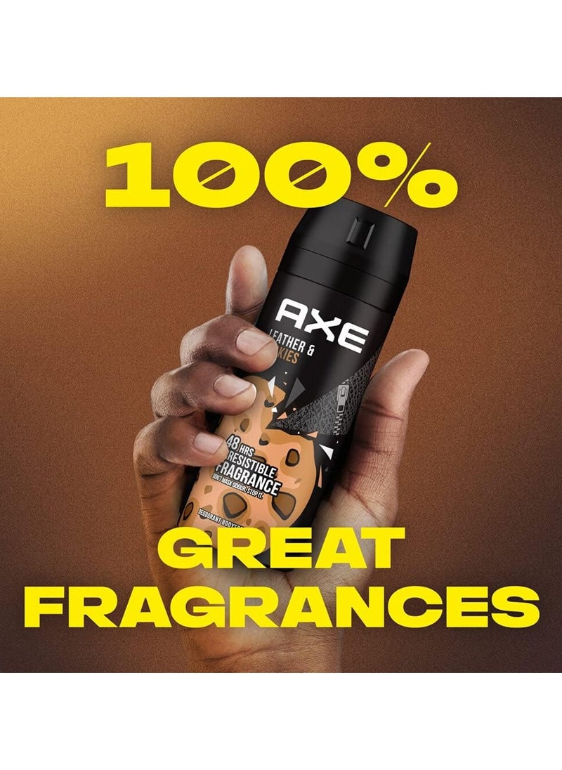 Axe - Axe Body Spray  Leather & Cookies Men150Ml - Image 1