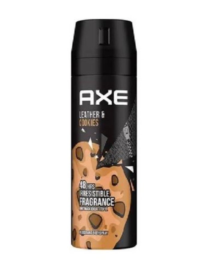 Axe - Axe Body Spray  Leather & Cookies Men150Ml - Image 1