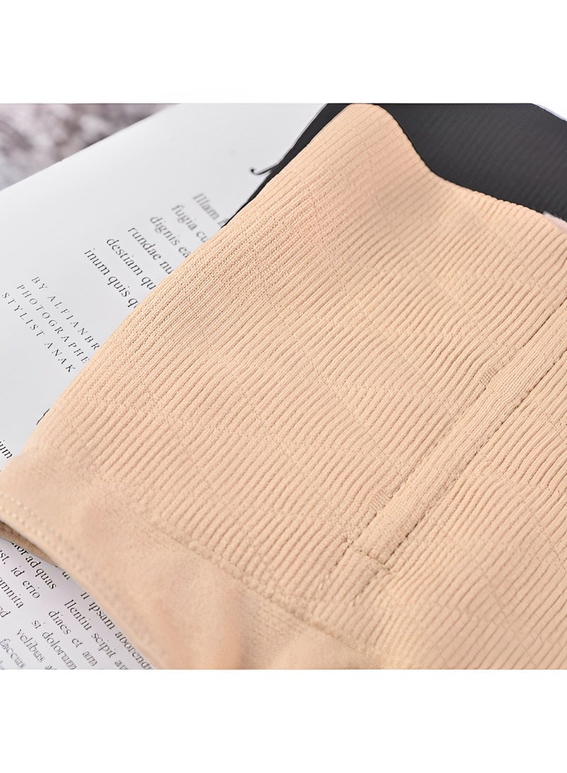 REOCLE Women's Underwear High Waist Cincher Girdle Tummy Control Thong Panty Slimmer Body Shaper Seamless Thongs - Image 4