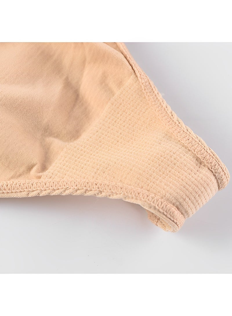 REOCLE Women's Underwear High Waist Cincher Girdle Tummy Control Thong Panty Slimmer Body Shaper Seamless Thongs - Image 5