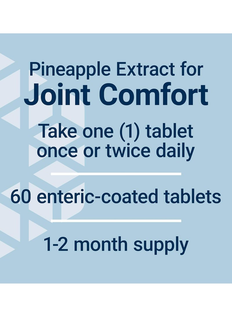 Life Extension Specially-Coated Bromelain, 60 Enteric Coated Vegetarian Tablets  - Image 3